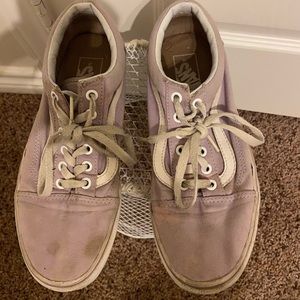 Lavender vans